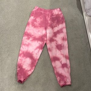 PacSun Women’s Tie Dye Jogger Sweatpants